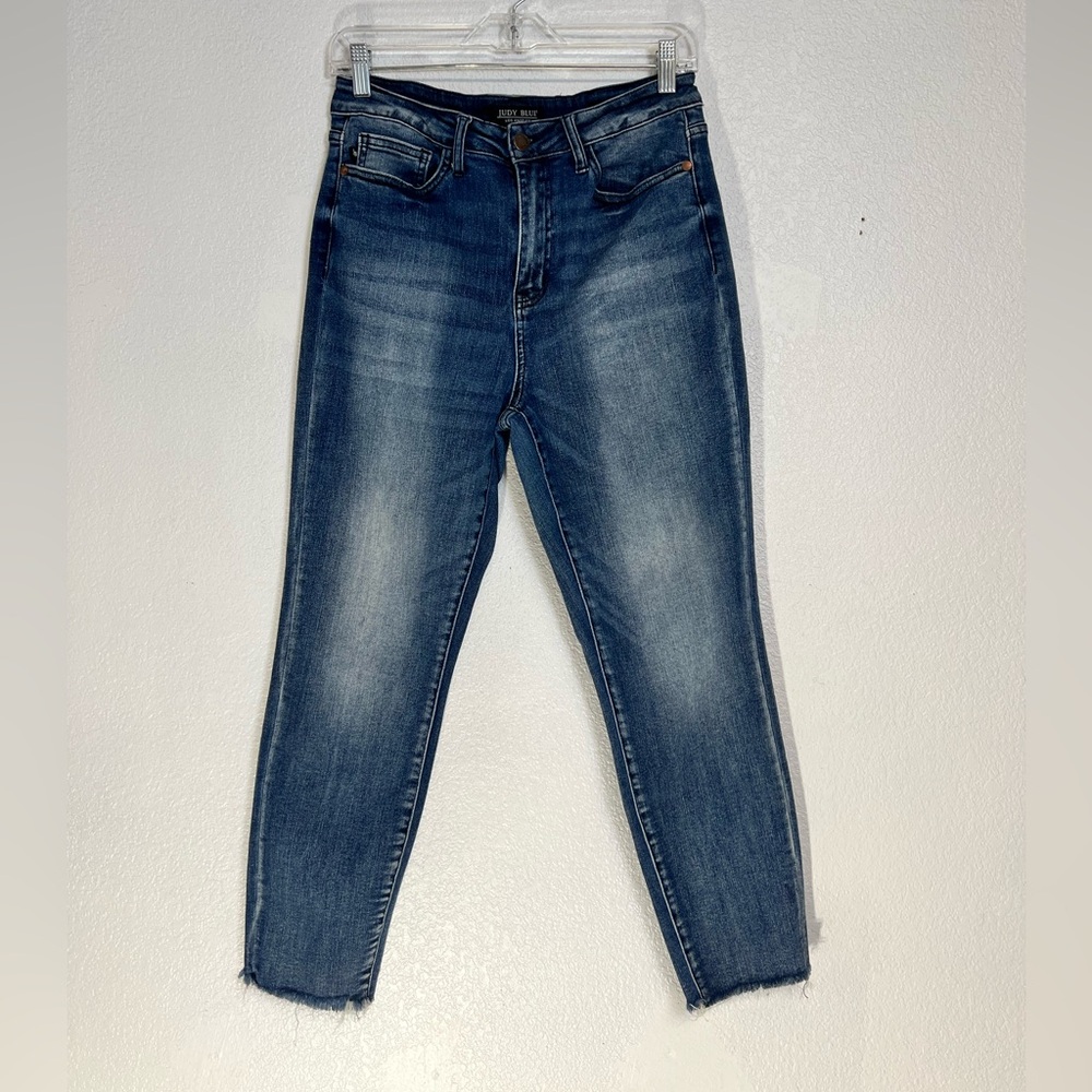 Judy Blue High Rise Women Jeans - Blue